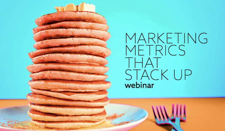 BANKTASTIC webinar Marketing Metrics That Stack Up