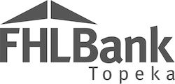 FHLBank Topeka logo gray